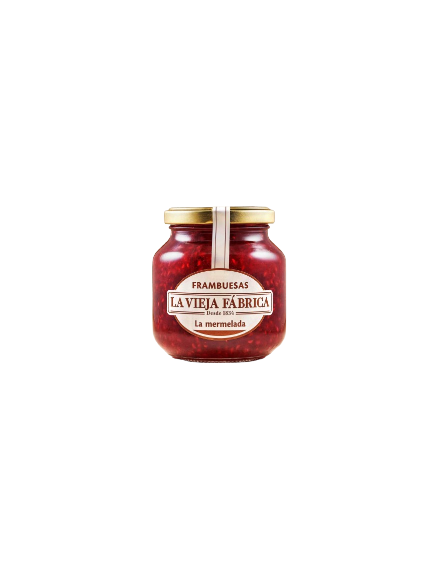 MERMELADA  V/FABRICA FRAMBUESA T/C 280 GR OJOO