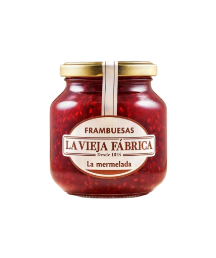 MERMELADA  V/FABRICA FRAMBUESA T/C 280 GR OJOO