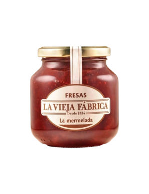 MERMELADA  V/FABRICA FRESA T/C 280 GR (OJO)