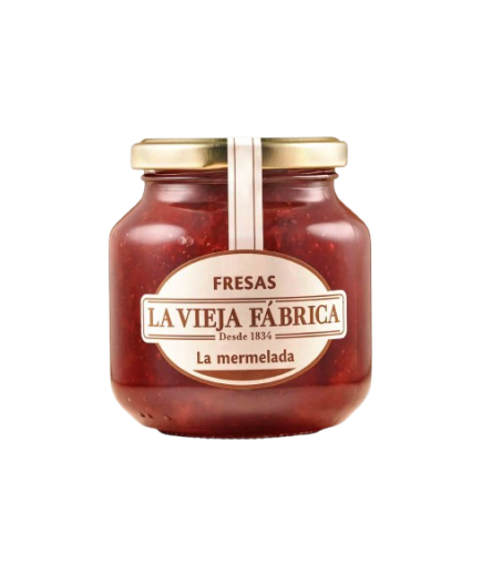 MERMELADA  V/FABRICA FRESA T/C 280 GR (OJO)