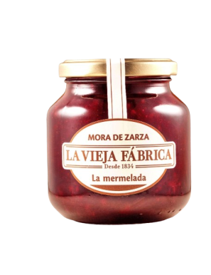 MERMELADA  V/FABRICA MORA T/C 280 GR OJOOO