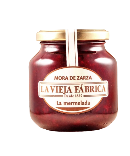 MERMELADA  V/FABRICA MORA T/C 280 GR OJOOO