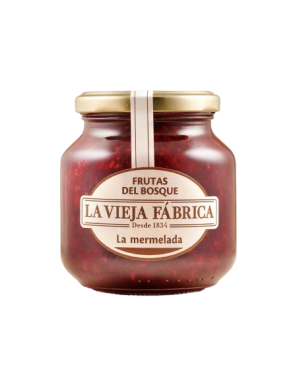 MERMELADA  V/FABRICA FRUTA BOSQUE T/C 280 GR (OJO)