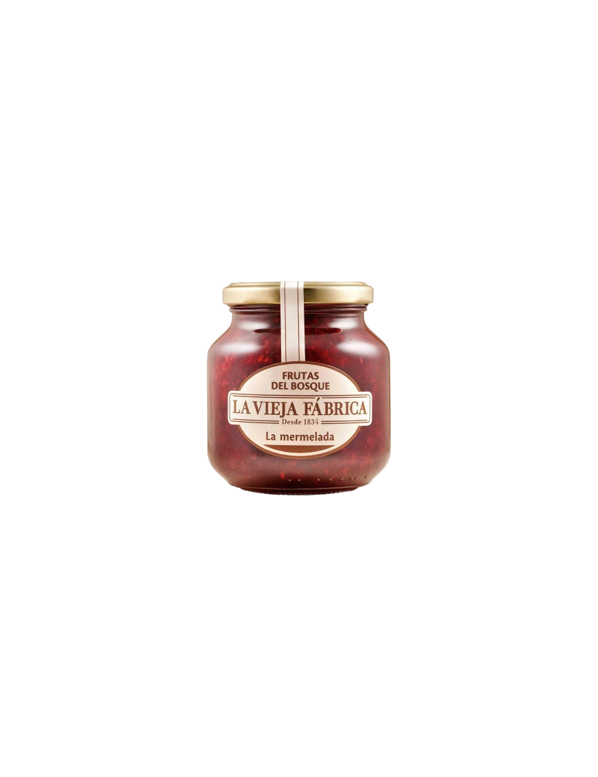 MERMELADA  V/FABRICA FRUTA BOSQUE T/C 280 GR (OJO)