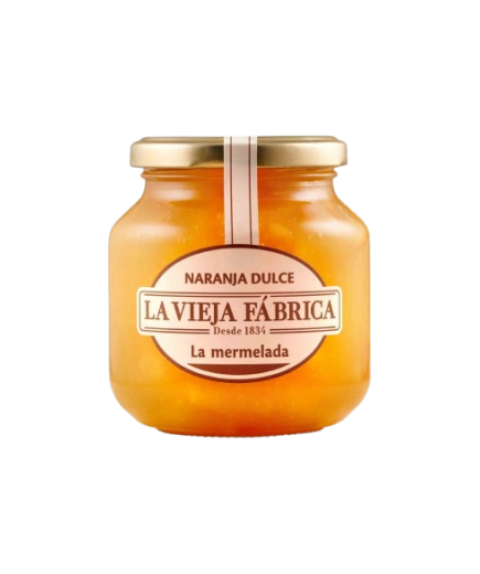 MERMELADA  V/FABRICA NARANJA DULCE T/C 280 GR