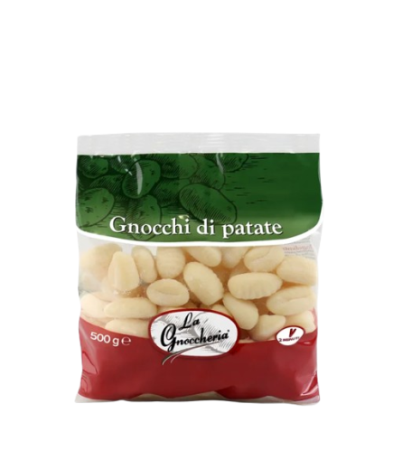 ÑOQUI PATATA LA GNOCCHERIA P/500GR