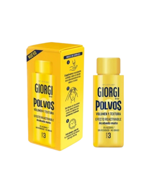 POLVOS GIORGI VOLUMEN Y TEXTURA  BOTE 10 GRAMOS