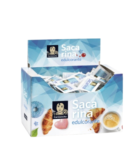 EDULCORANTE CARMENCITA SOBRE 1GR X500 UD