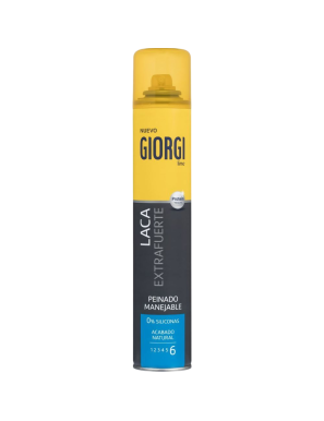 LACA GIORGI EXTRAFUERTE Nº6 SP/300 ML