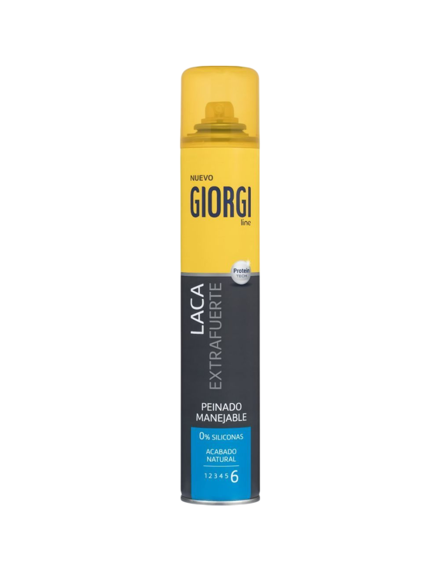 LACA GIORGI EXTRAFUERTE Nº6 SP/300 ML