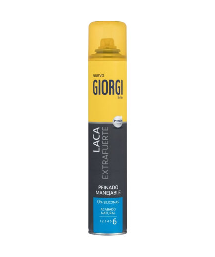 LACA GIORGI EXTRAFUERTE Nº6 SP/300 ML