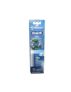 CEPILLO DENTAL ORAL-B RECAMBIO CLEAN PACK-2 UD