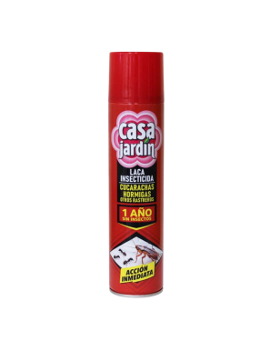 CUCARACHICIDA CASA JARDIN LACA 1 AÑO SIN SP/400 ML