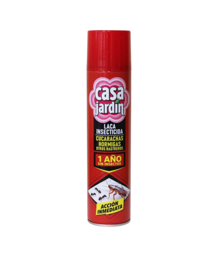 CUCARACHICIDA CASA JARDIN LACA 1 AÑO SIN SP/400 ML