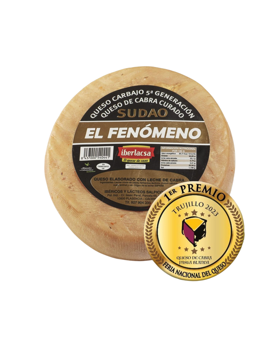 QUESO CABRA SUDAO EL FENOMENO X KG