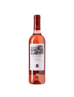 VINO COTO RIOJA ROSADO B/75 CL