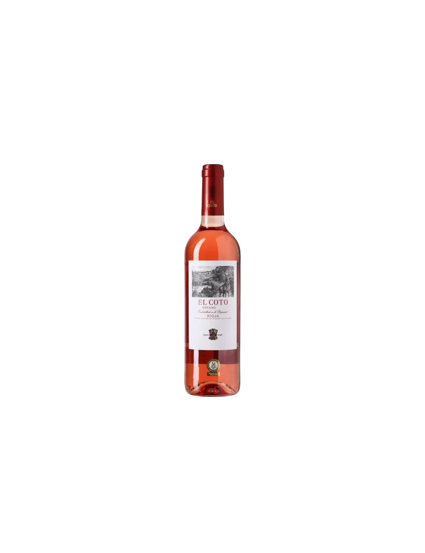 VINO COTO RIOJA ROSADO B/75 CL