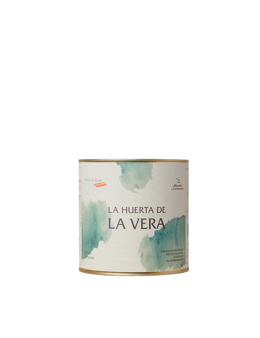 ESPARRAG.BLANCO TALLOS LA VERA  LATA 3 KG.