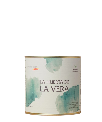 ESPARRAG.BLANCO TALLOS LA VERA  LATA 3 KG.