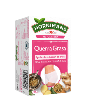INFUSION HORNIMANS QUEMAGRASA  EST/20 UD