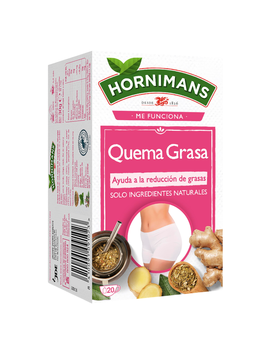 INFUSION HORNIMANS QUEMAGRASA  EST/20 UD