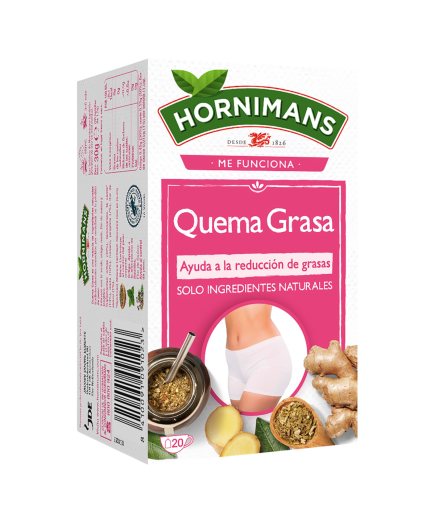 INFUSION HORNIMANS QUEMAGRASA  EST/20 UD