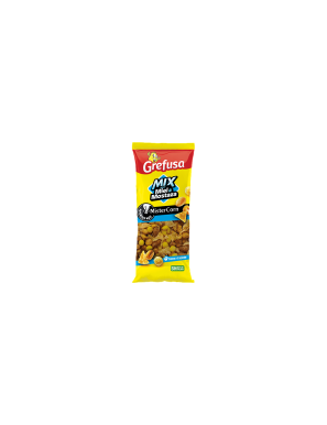 APERITIVOS GREFUSA MIX MIEL MOSTAZA B/97 GR