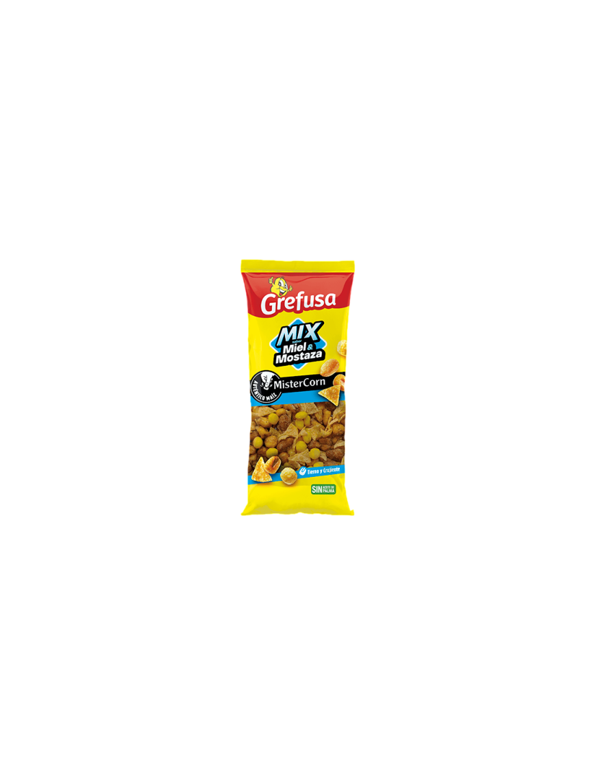 APERITIVOS GREFUSA MIX MIEL MOSTAZA B/97 GR