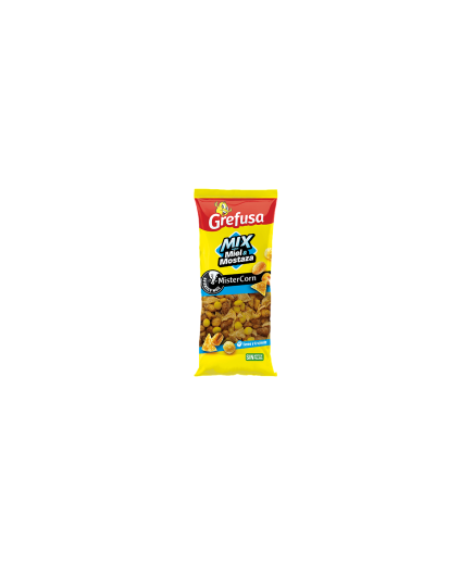 APERITIVOS GREFUSA MIX MIEL MOSTAZA B/97 GR