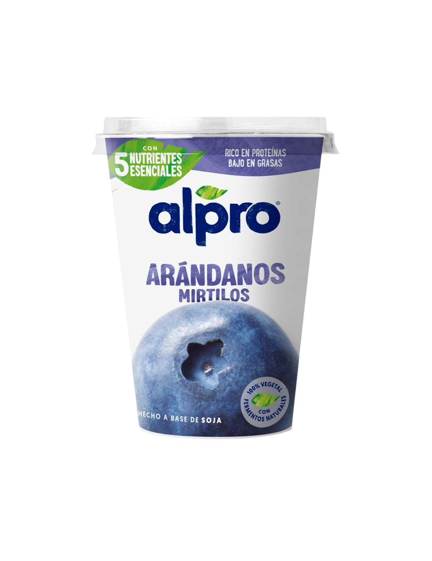 DANONE ALPRO ARANDANOS 400GR