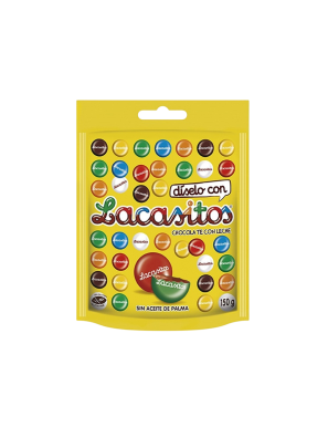 LACASITOS CHOCOLATE DOYPACK B/150 GR