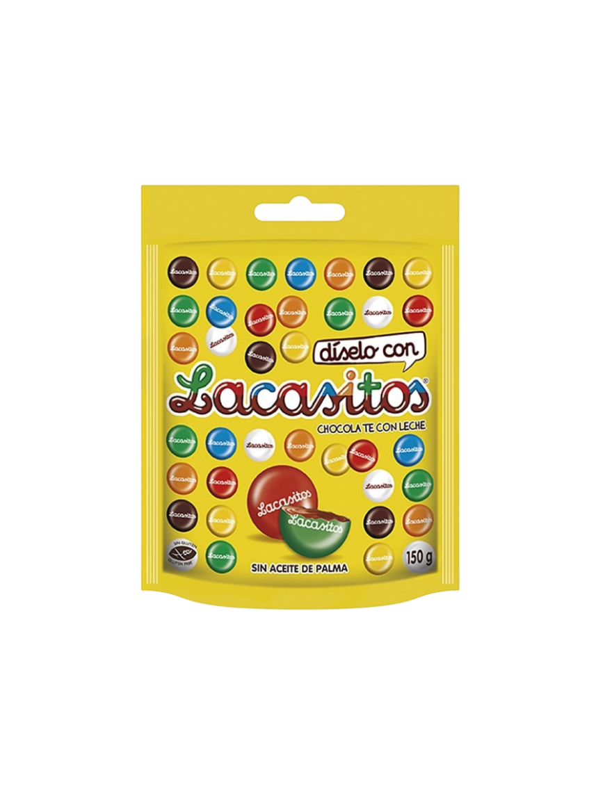 LACASITOS CHOCOLATE DOYPACK B/150 GR