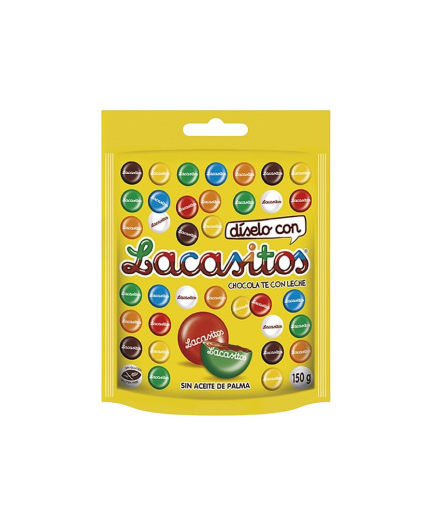 LACASITOS CHOCOLATE DOYPACK B/150 GR