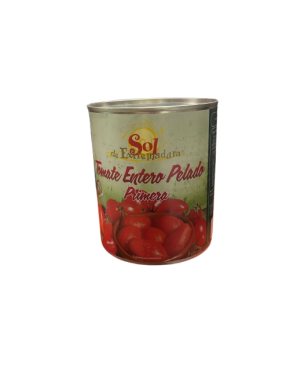 TOMATE ENTERO PELADO SOL EXTREMADURA L/780.GR