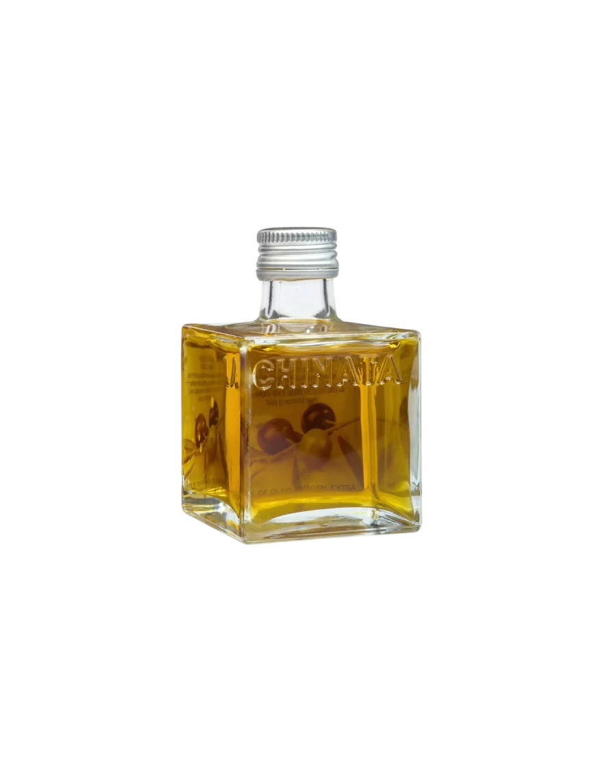 ACEITE OLIVA V/EXTRA CHINATA  BOT. CUAD 100ML