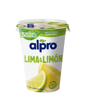 DANONE ALPRO LIMA LIMON 400 GR UD