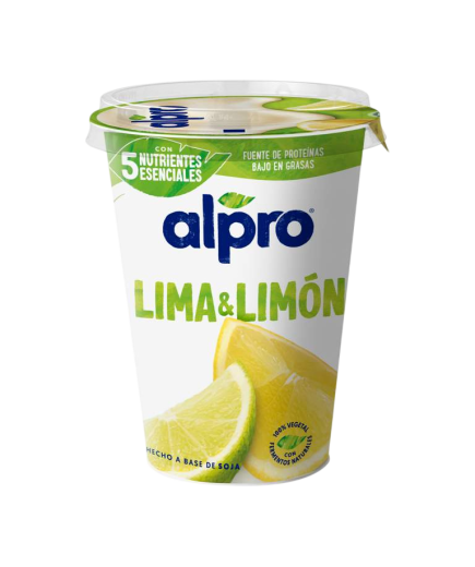 DANONE ALPRO LIMA LIMON 400 GR UD