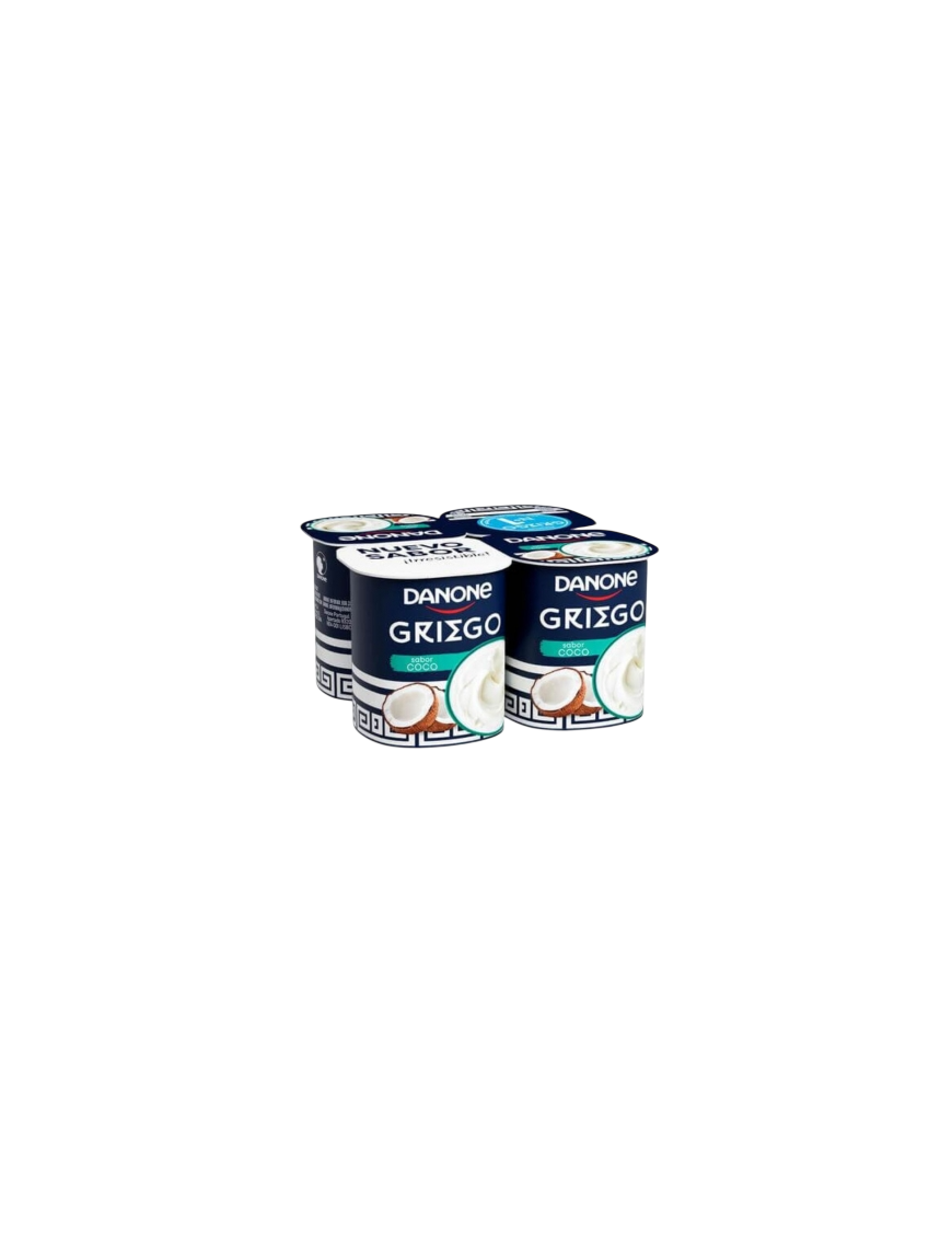 DANONE GRIEGO COCO PACK-4 UD