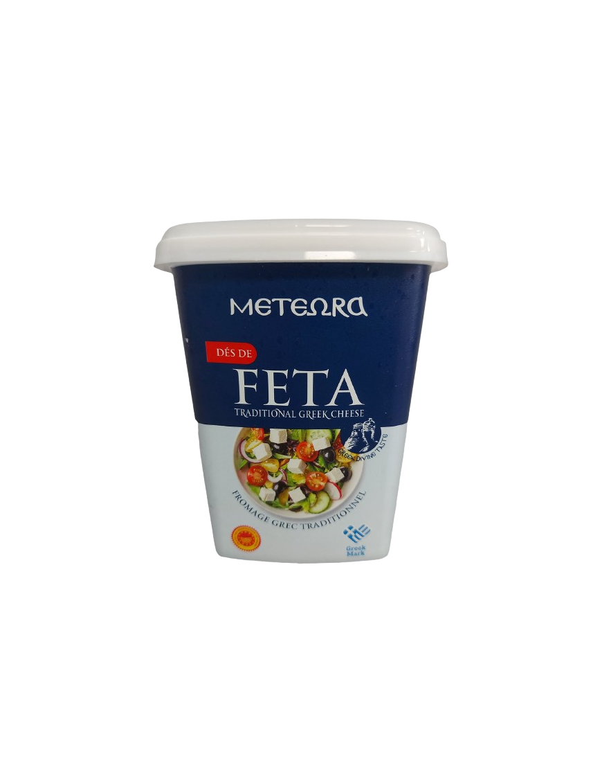 QUESO FETA CUBITOS METEORA T/150 GR