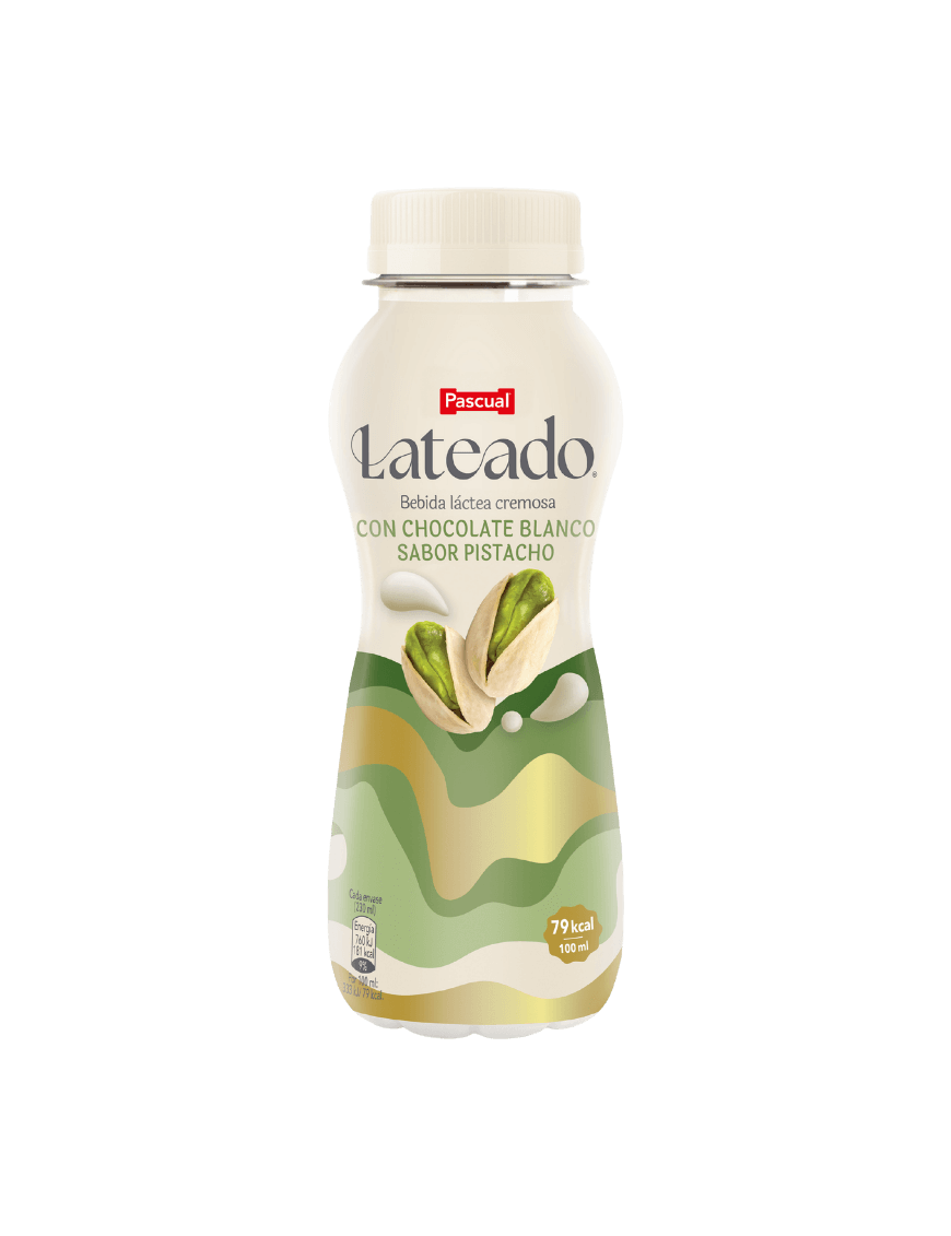 BATIDO LATEADO PASCUAL PISTACHO CHOCO B/230 ML