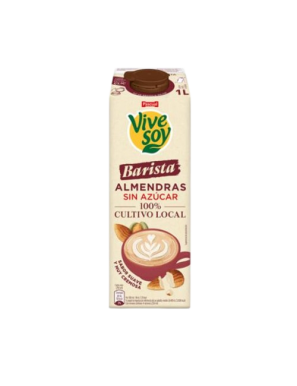 VIVESOY BARISTA BEBIDA DE ALMENDRAL BRICK-1 L