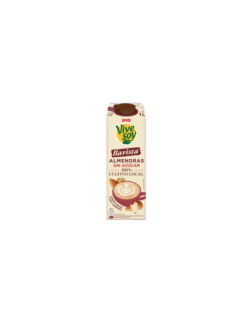 VIVESOY BARISTA BEBIDA DE ALMENDRAL BRICK-1 L