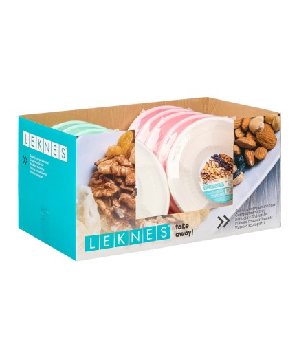 ENVASE TAPER HERMETICO C/COMPARTIMENTOS 28CM UNID