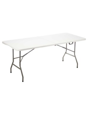 MESA PLEGABLE IBERGARDEN RESINA 180CM UNIDAD