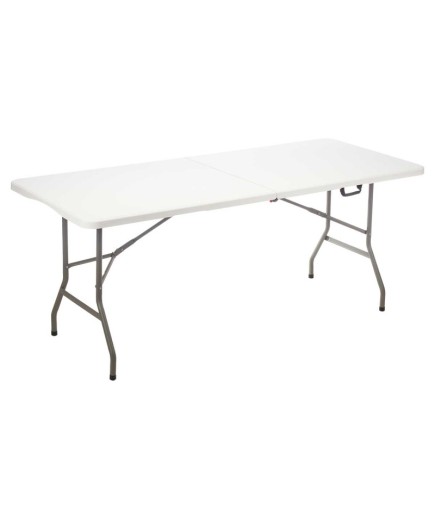 MESA PLEGABLE IBERGARDEN RESINA 180CM UNIDAD