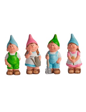 DUENDE CERAMICA IBERGARDEN COLORES 30CM UNIDAD
