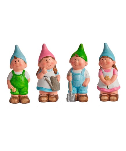 DUENDE CERAMICA IBERGARDEN COLORES 30CM UNIDAD