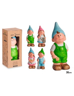 DUENDE CERAMICA IBERGARDEN COLORES 30CM UNIDAD