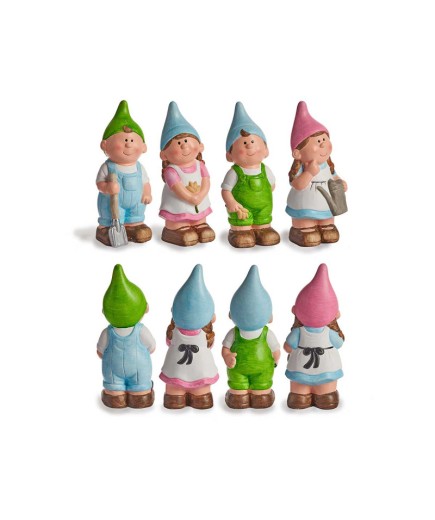 DUENDE CERAMICA IBERGARDEN COLORES 25CM UNIDAD