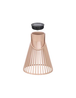 LAMPARA SOLAR CONICA COLORES UNIDAD